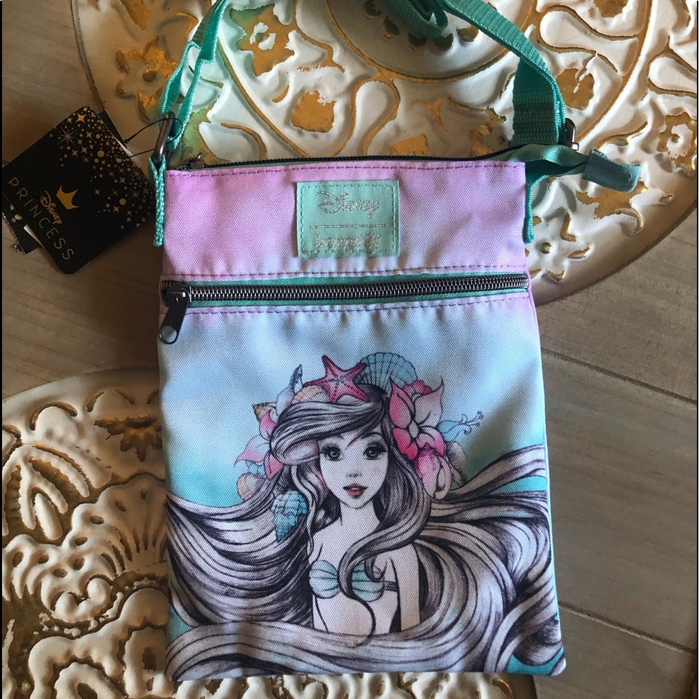 Loungefly Disney Ariel Little Mermaid pass…
